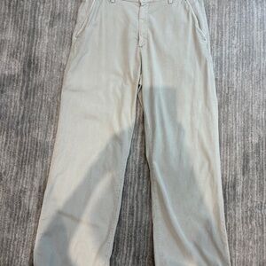 AG KHAKI PANTS (CADEN) Relaxed CHINO Size 31